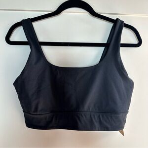 Women's Black Sports Bra